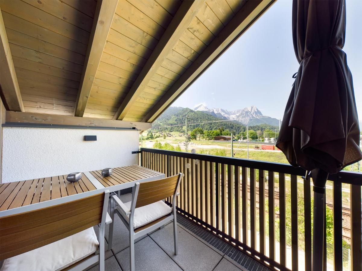 Bergjuwel Apartment Garmisch-Partenkirchen Exterior photo